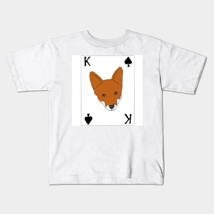 King of foxes Kids T-Shirt
